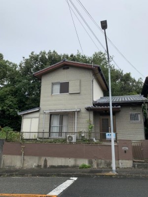 古家付き土地売買、現状有姿渡し、売主の契約不適合責任免責、オール電化、太陽光発電あり