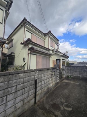 一戸建ての多いエリア、静かで落ち着いた雰囲気！
