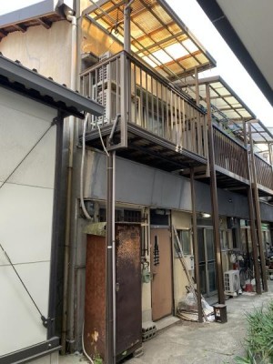 セカンドハウスや事務所や倉庫としても利用できます♪古家付き土地売買、契約不適合責任は土地のみ