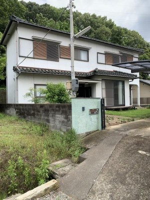 古家付き土地売買、現状有姿渡し、再建築申請可、契約不適合責任は免責、告知事項あり、