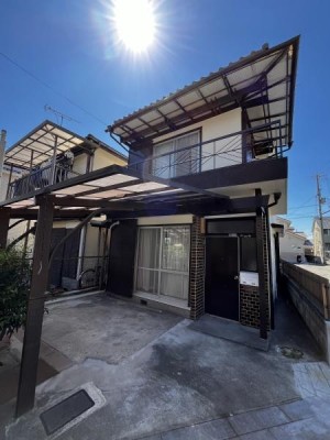 京都市伏見区・南区・東山区・下京区・右京区を中心とする不動産売買のセンチュリー21ハウスマーケット｜スタッフのオススメ物件や、オープンハウス・現地説明会など最新情報をお届け キッチン、トイレ、洗面所、壁、床、天井、網戸、ベランダ　令和6年リフォーム済