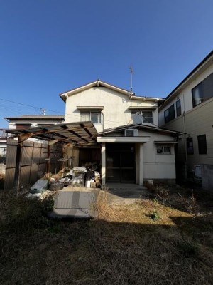 再建築不可だからこそ、この立地とこの価格。
山陽電気鉄道本線妻鹿駅徒歩8分