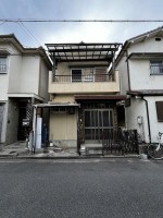 収益物件におすすめです。想定賃料月40000円。想定表面利回り約16%。
マルアイ米田店徒歩1分です。